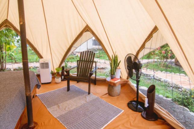 Holos Retreat Center: The Entire Ridge Basecamp Baru Eksteriør bilde