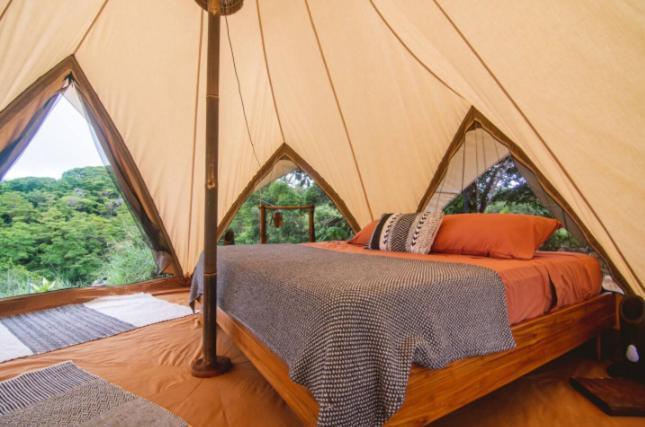 Holos Retreat Center: The Entire Ridge Basecamp Baru Eksteriør bilde